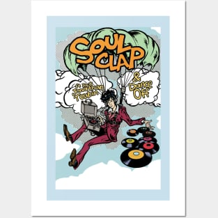 SOUL CLAP AND DANCE OFF -  DJ JONATHAN TOUBIN Posters and Art